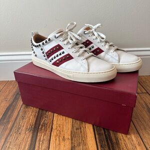 BALLY gently worn men’s sneakers